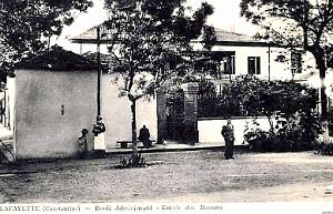 LAFAYETTE - BORDJ ADMINISTRATIF - 1928
